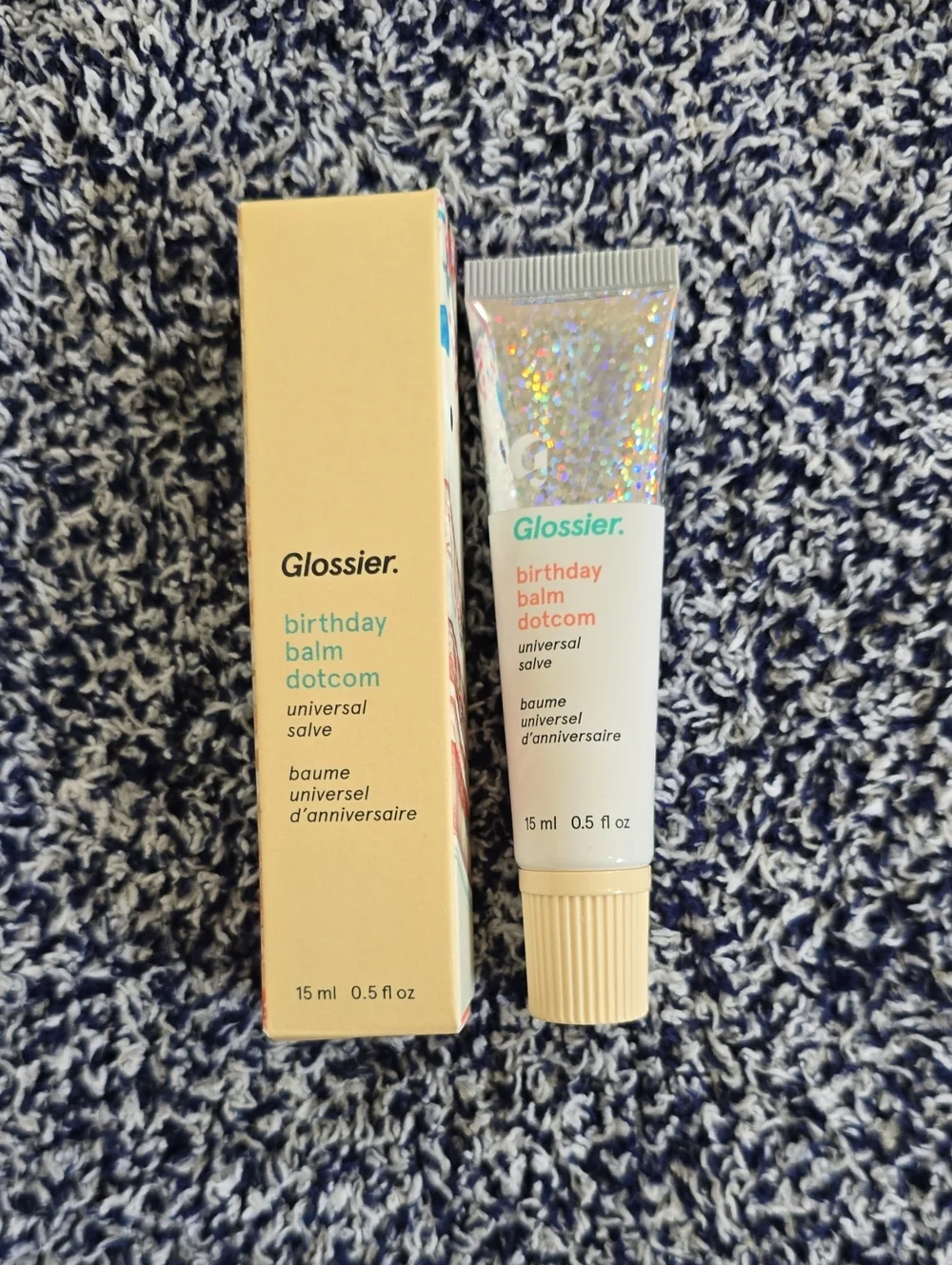 Glossier Birthday Balm Dotcom Lip Balm